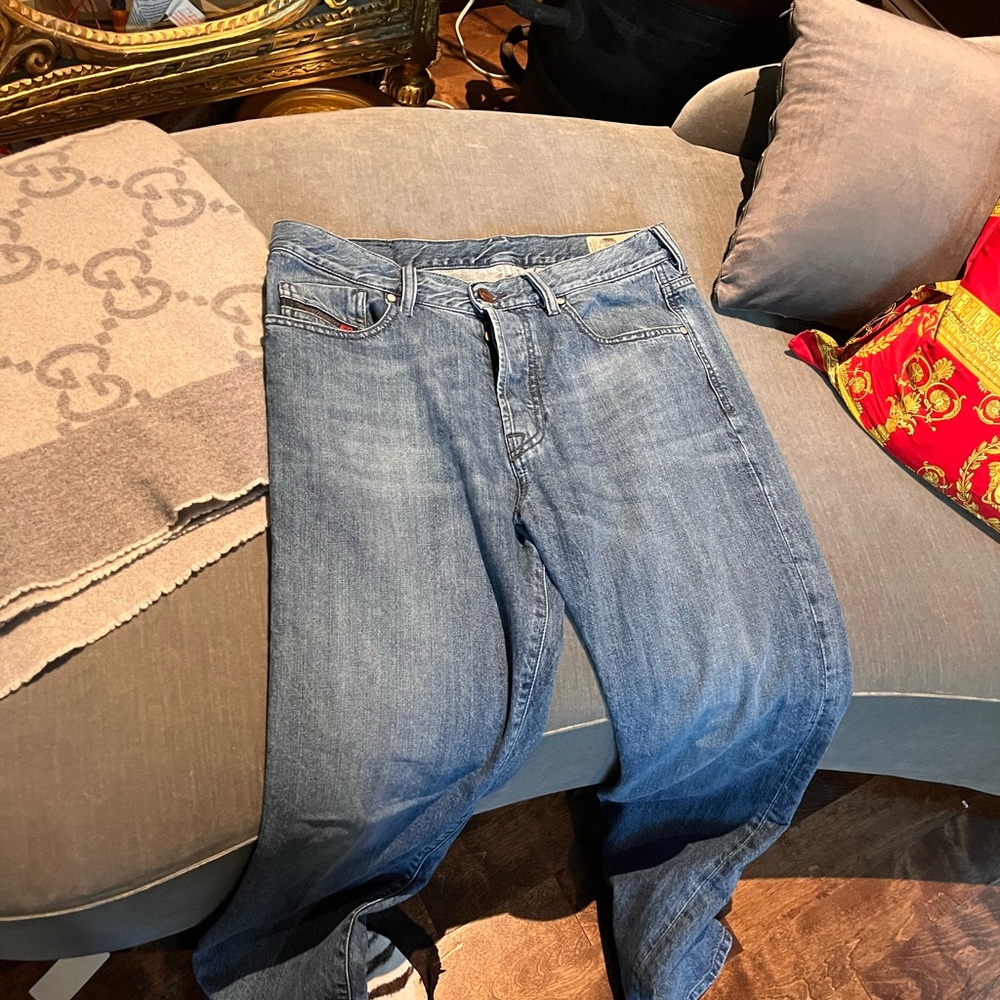 Diesel Blue Denim Jeans